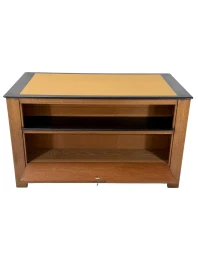 Art Deco Modernist Free-Standing Desk by J.A. Muntendam for L.O.V. Oosterbeek